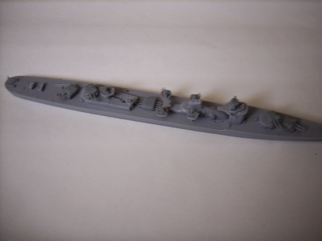 Destroyer IJN HATSUZUKI par marmeus au 1/700 - Aoshima Spa52028