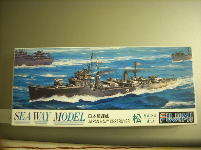 Destroyer IJN HATSUZUKI par marmeus au 1/700 - Aoshima Spa52123