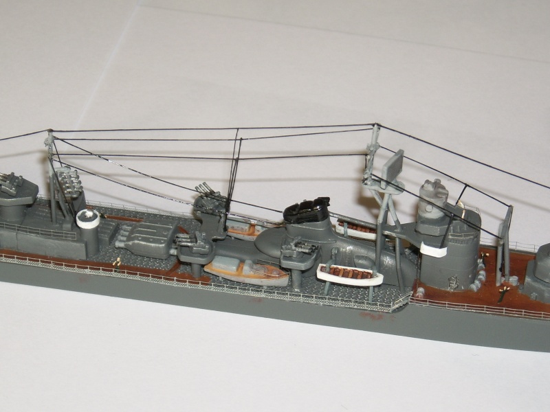 Destroyer IJN HATSUZUKI par marmeus au 1/700 - Aoshima Spa52412