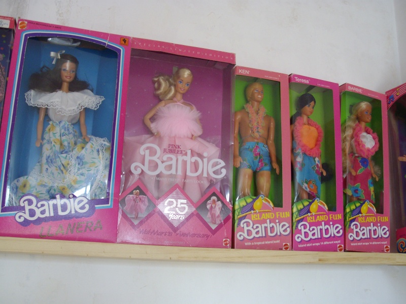 ma collection barbie Americ21