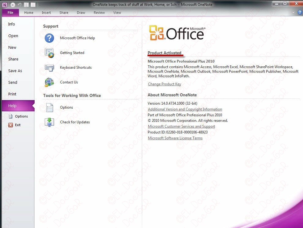 أوفيس 2010 كامل مفعل 100/100::Microsoft Office 2010 Pro Plus ::14.0.4734.1000 :: x86/x64 FINAL + Mini-KMS Servise 1.31 ::بحجم 700 ميجا 211