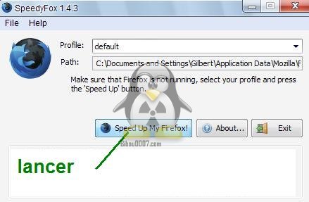 Boostez votre FireFox 4_spee11