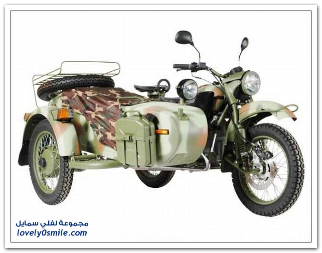 صور دراجات نارية من الحرب العالمية الثانية  Motorc22