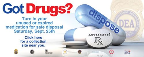 Take advantage of this opportunity to get rid of your old medications Got_dr10