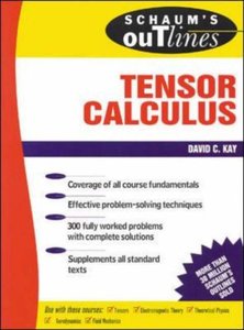 كتاب من سلسلة "شوم" Theory and Problems of Tensor Calculus  0010bd10