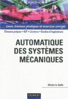 Automatique des systèmes mécaniques 42374510