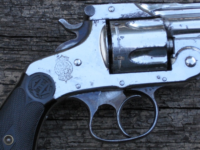 Mon p'tit nouveau... Un Smith & Wesson New Model No 3  Img_1613