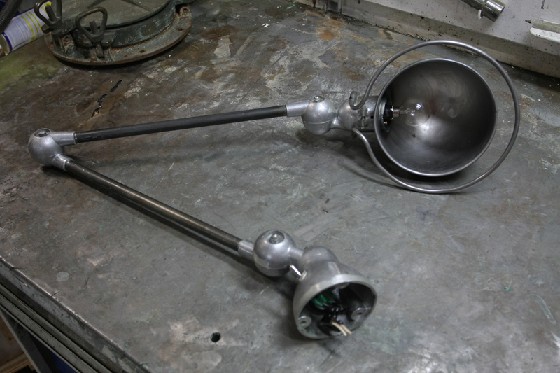 lampe jielde - Restauration d'une lampe Jieldé 05_aou18