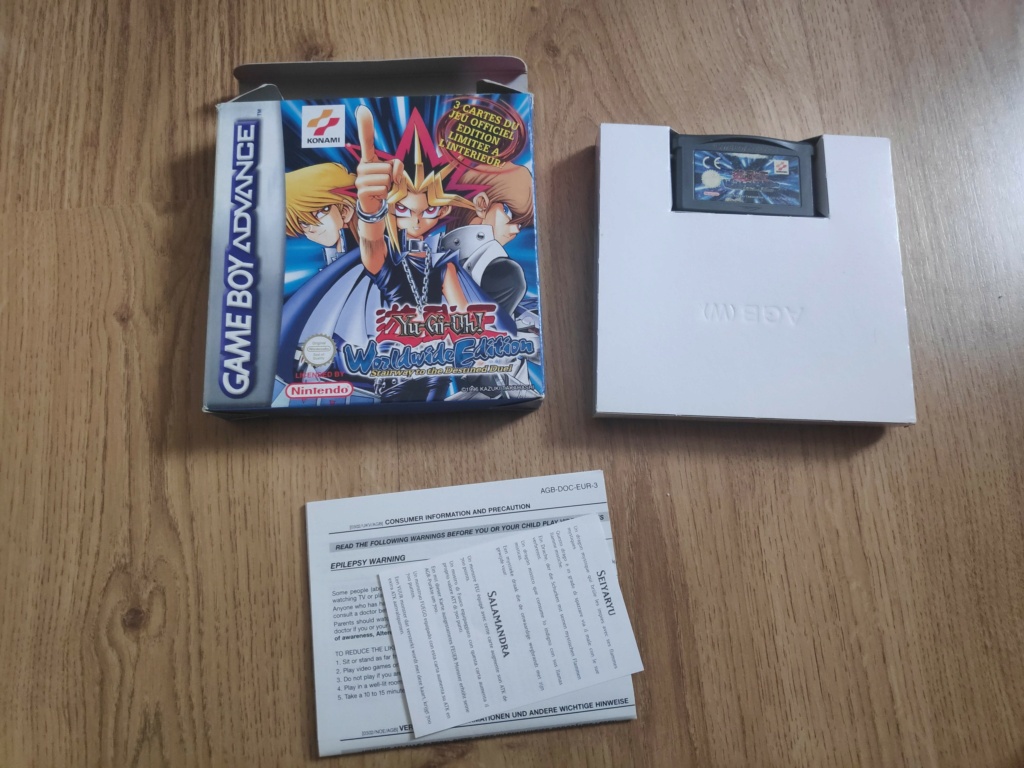 [ESTIMATION] Jeux GBA boite Yugioh10