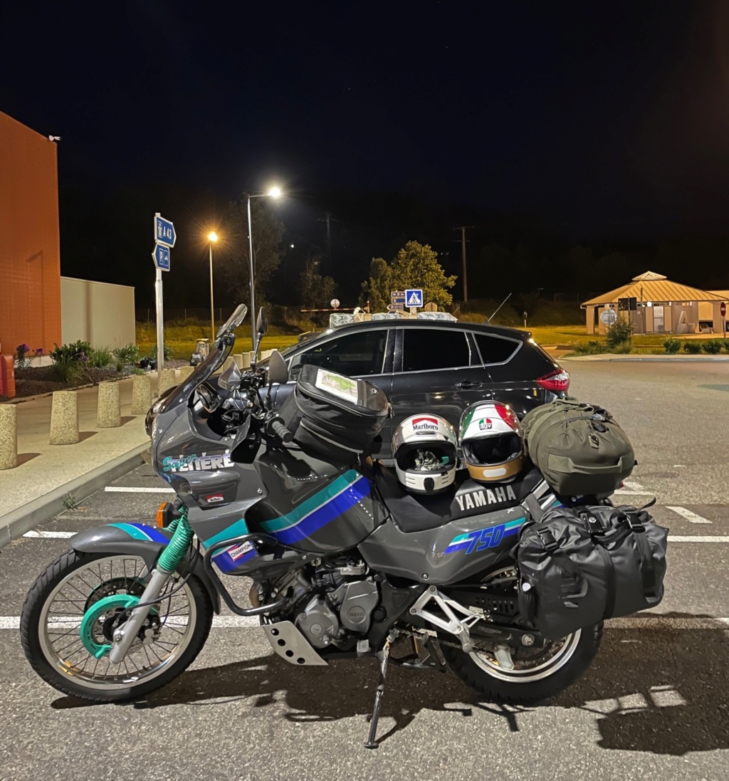 XTZ 750 de 1989 Img_9013