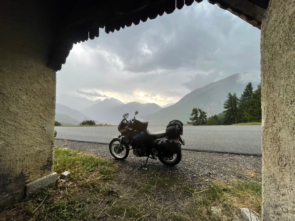 XTZ 750 de 1989 Img_9225