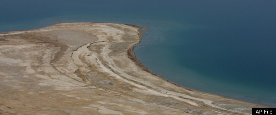 Dead Sea Threatened Both By Shrinking And Flooding  R-dead10