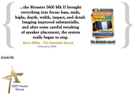Monster® Interlink 400MKII RCA Interconnect (New) Untitl10
