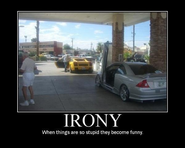 Funny (de)motivational posters and funny pics Irony10