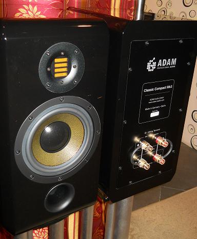 ADAM Classic Compact MKIII speakers (Used) SOLD Adam10
