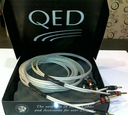 QED Silver Anniversary XT Speaker Cable (Used) SOLD Qed10