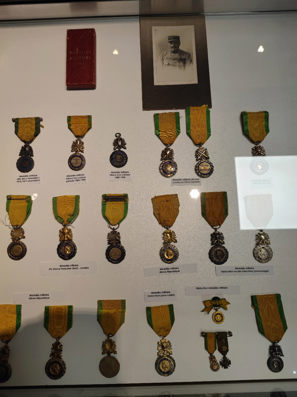 Les 170 ans de la Médaille Militaire - Exposition NANCY - LAXOU - reportage photos 1510
