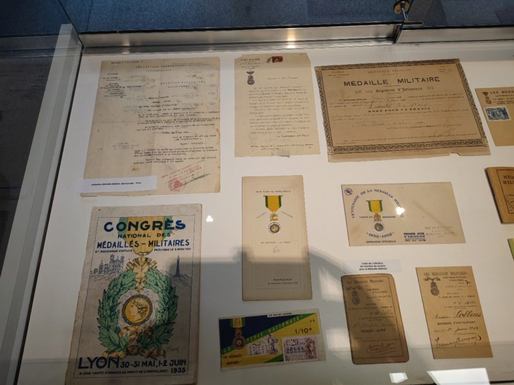 Les 170 ans de la Médaille Militaire - Exposition NANCY - LAXOU - reportage photos 2311