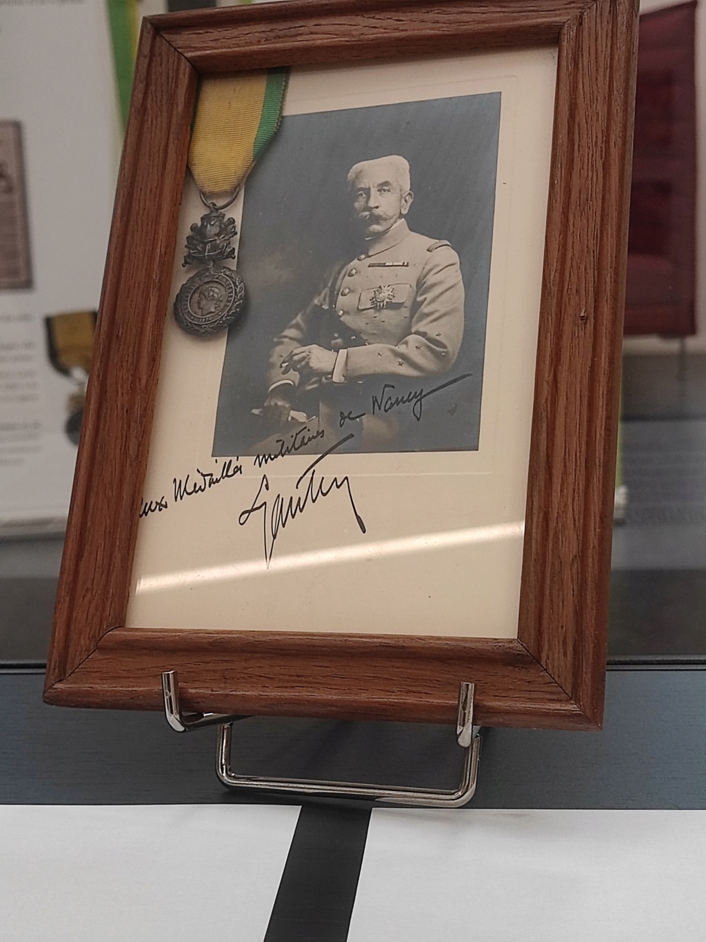 Les 170 ans de la Médaille Militaire - Le bijou de l'armée Img_2452