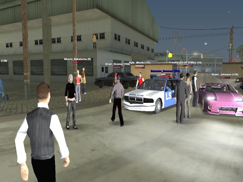 Un homme expose des photos de tunning et de course de voiture sur un blog Gta_sa20