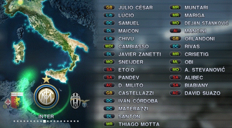 Inter de Milan Inter10