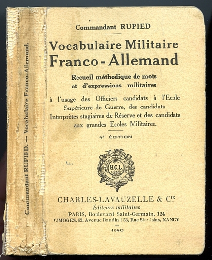 La traduction française des termes allemands - Page 4 Vocabu10