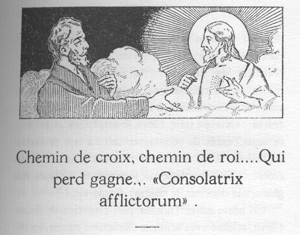 Chemin de croix, chemin de roi... Bureau14