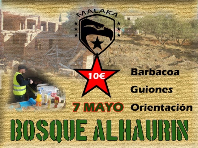 3ª CONCENTRACION MALAKA - BOSQUE DE ALAHURIN Bosque13