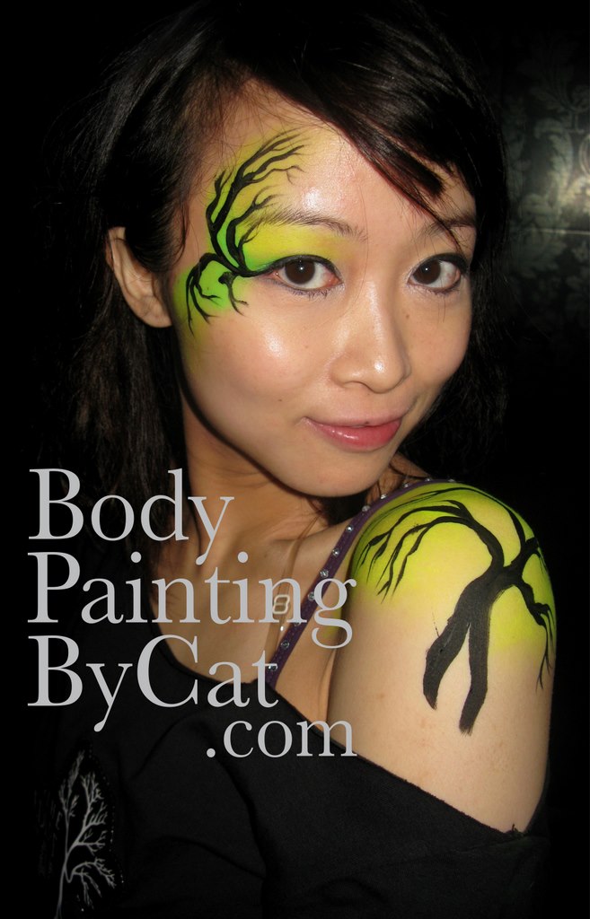 Face Painting Ideas for All Adult/Blacklight Face Painting? - Page 2 Belved11