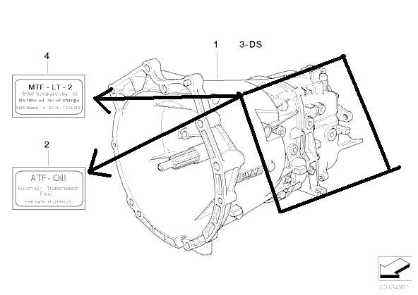 [ BMW E46 328i an 1998 ] Voyant huile allumé quand moteur à chaud 10à15secondes (RESOLU) Boite10