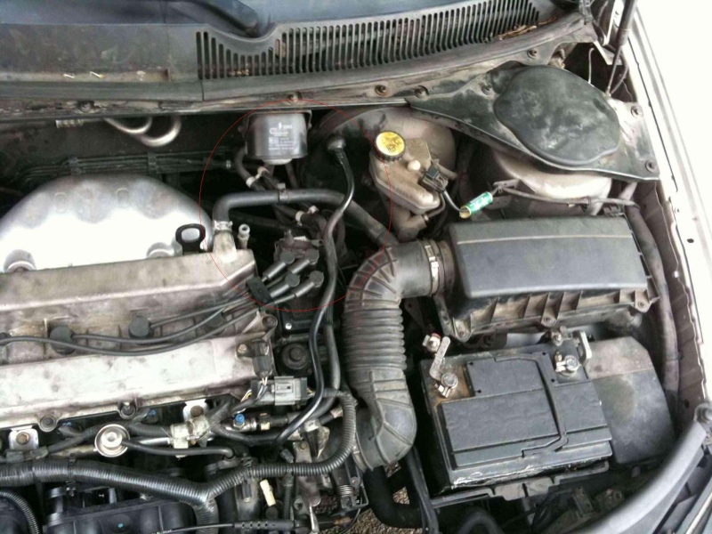 [ Ford Mondeo 1.8L an 2001 ]  Probleme baisse régime moteur au changement de vitesses Photo110