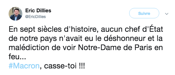 Réactions au discours du 15 avril du Président de la Republique Captur91