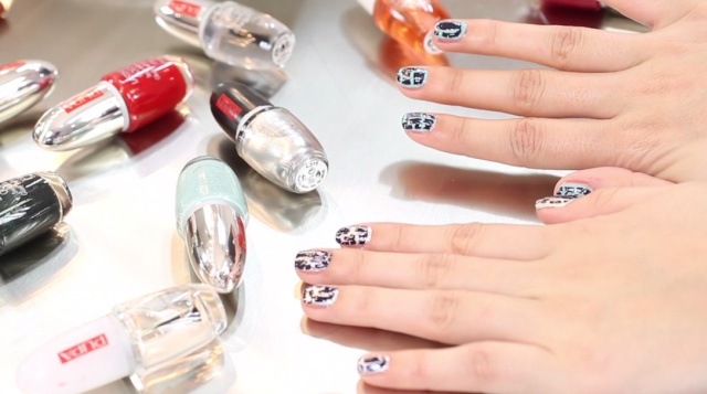 Tutorial by Giorgio Forgani - Pupa - Nailart Nailar11