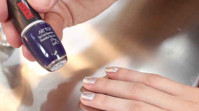 Tutorial by Giorgio Forgani - Pupa - Nailart Nailar18