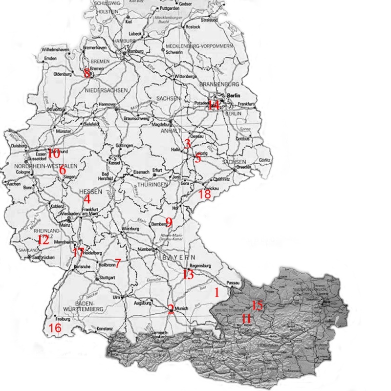 Deutschlandkarte - Forentreff C8ywk210