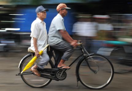 Indonésie - A l’aise sur mon vélo japonais Indone10