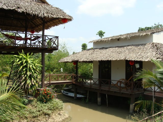 Vietnam - Un gîte dans le delta du Mékong  Maison10