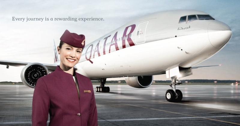 Qatar Airways, de nouvelles lignes Screen32