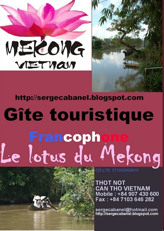 Vietnam - Un gîte dans le delta du Mékong  Screen41