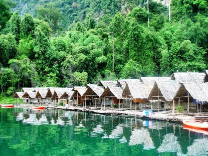 Thailande - Découvrir Khao Sok et autres parcs nationaux Swimmi10