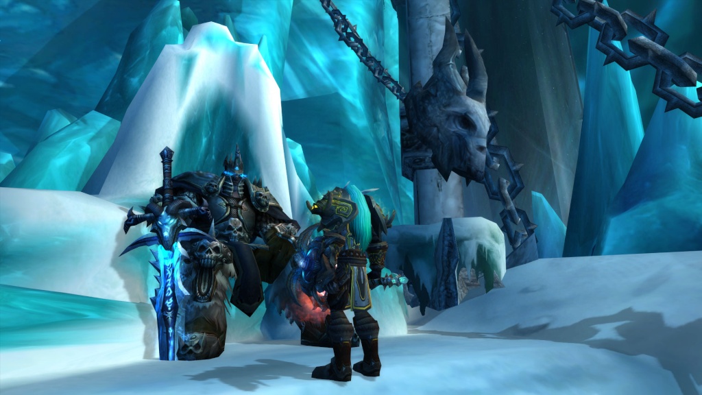 Lich King here we come... Wowscr12