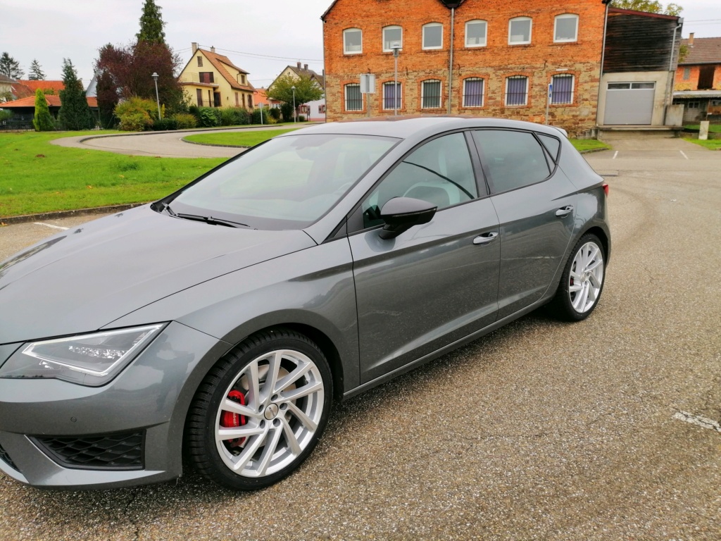 Seat Leon Cupra 5P - DSG6 - TSI 290ch Gris Pyrénéen - Page 10 Img_2014
