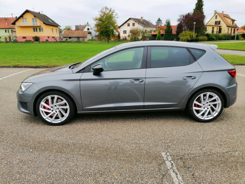  Seat Leon Cupra 5P - DSG6 - TSI 290ch Gris Pyrénéen - Page 10 Img_2015