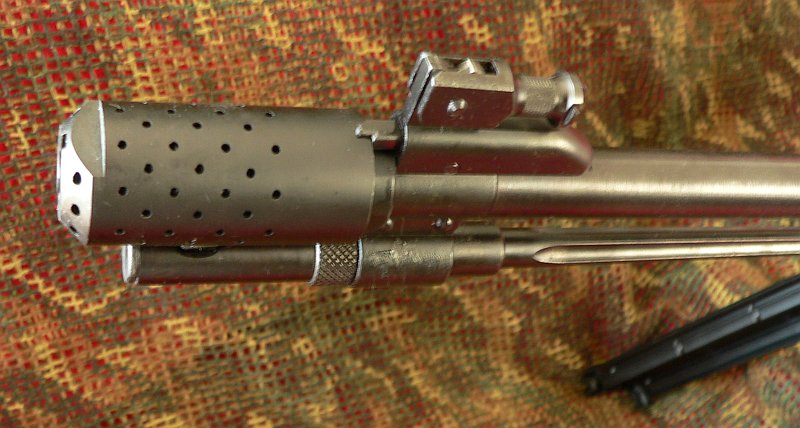 Shoei FG42 dummy grenade launcher kit Fg-2010