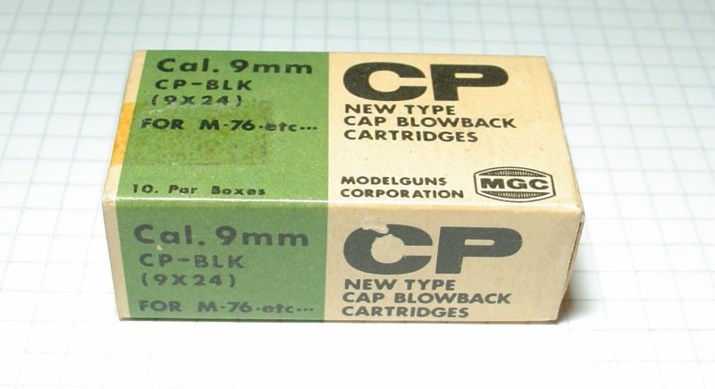 MGC Cal. 9mm (9x24) for M-76 etc Mgcm7610