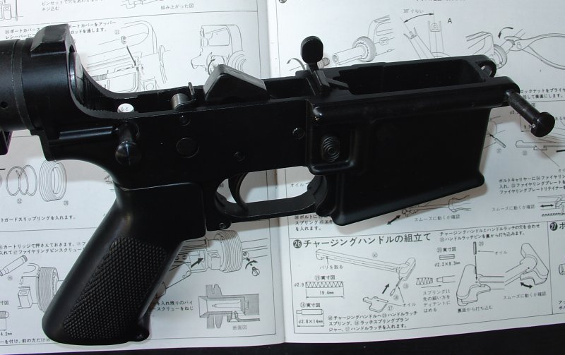 Marushin XM177E2 kit - first time assembly - Page 2 Step2810