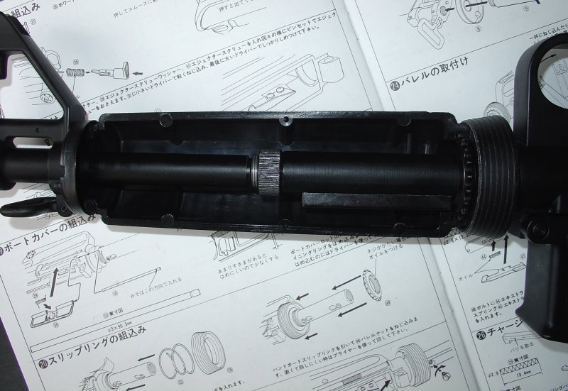 Marushin XM177E2 kit - first time assembly - Page 2 Step2911