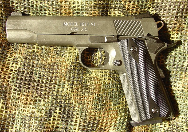 Tanio Koba GM7 (Colt 1911), HW Tk-30-10