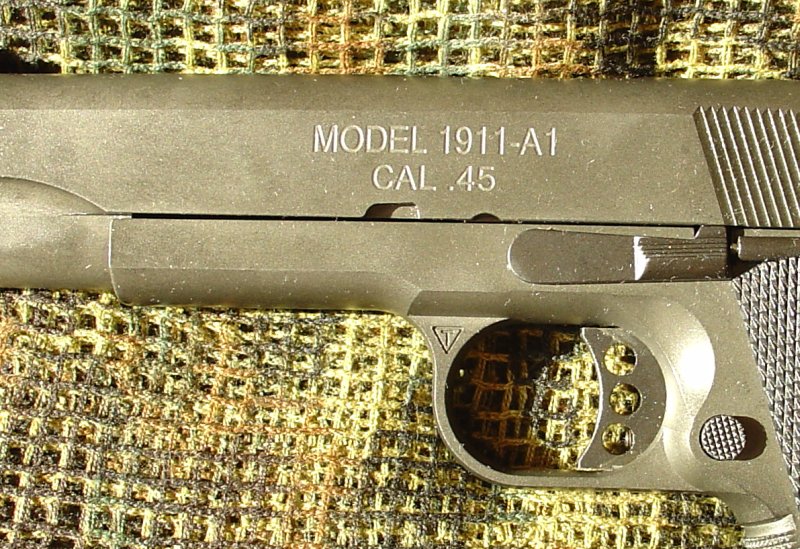 Tanio Koba GM7 (Colt 1911), HW Tk-36-10