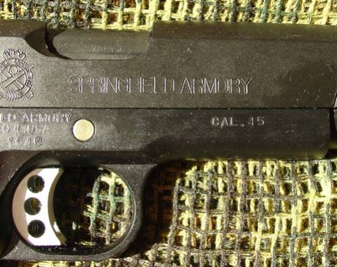 MGC Colt 1911 MEU, HW